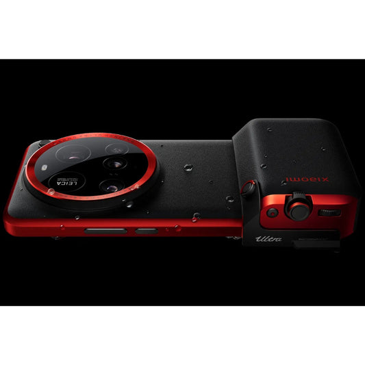 Xiaomi 15 Ultra Photography Kit Legends Edition on a black background