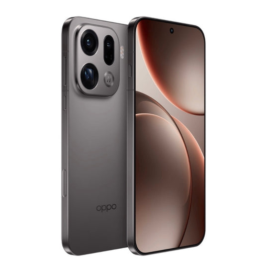 Oppo smartphone showing back and side views on a white background