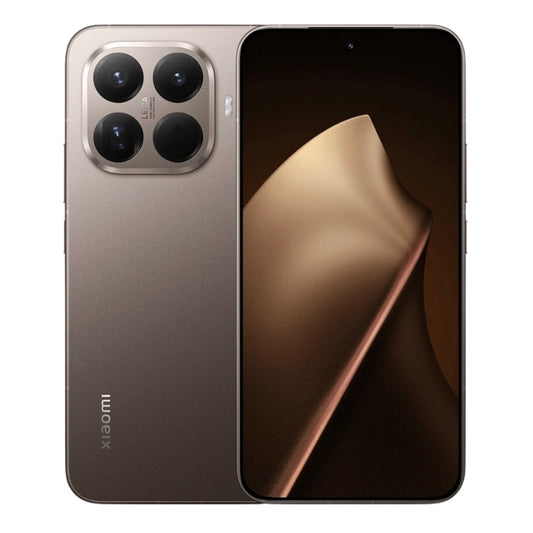 Xiaomi smartphone showing back and front views on a white background