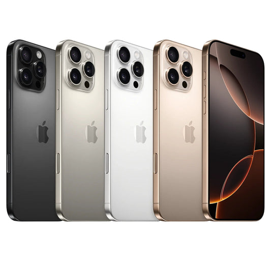 Apple Iphone 16 Pro (Dual Physical Sim)