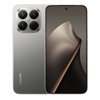 Smartphone with 'Xiaomi' branding on a white background