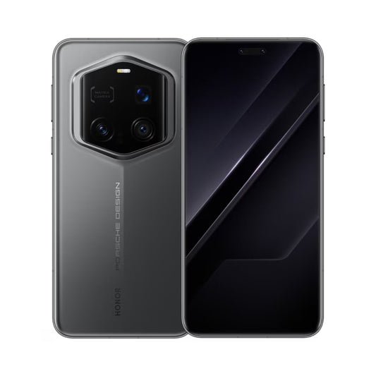 Black Honor magic 7 RSR porsche design smartphone with white background 